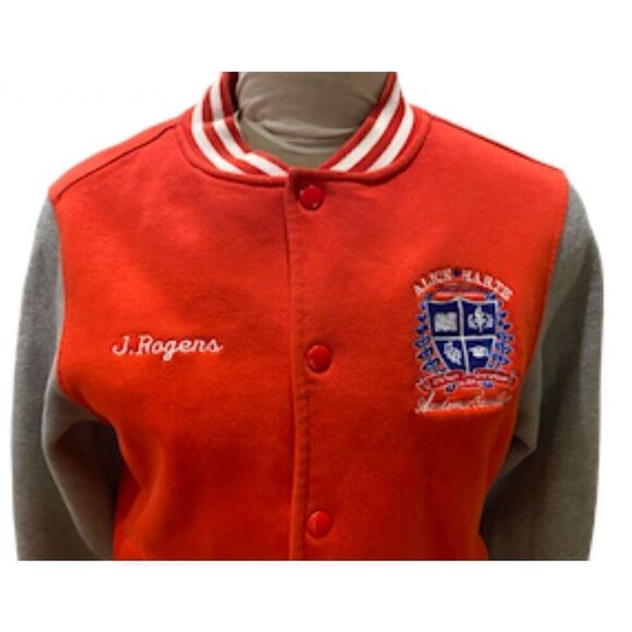 Varsity Jacket by Sport Tek Embroidered Sz. XS - Picture 3 of 11